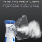 Handheld Nebuliser Mesh Technology USB Rechargeable Quiet Operation