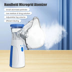 Handheld Nebuliser Mesh Technology USB Rechargeable Quiet Operation