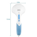 Handheld Percussion Massager Dual-Motor Dual-Head Adjustable Speed