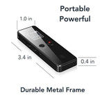 Handheld Recorder Voice-Activated & Noise-Cancelling 35 Hour Battery