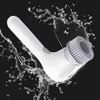 Handheld Scrubber Cordless Waterproof Interchangeable Brushes