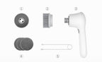 Handheld Scrubber Cordless Waterproof Interchangeable Brushes