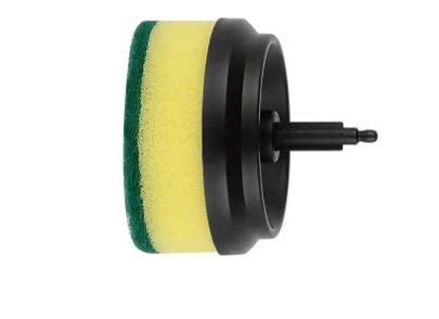 Handheld Scrubber USB Rechargeable Interchangeable Brush Heads
