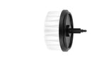 Handheld Scrubber USB Rechargeable Interchangeable Brush Heads
