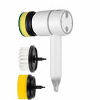 Handheld Scrubber USB Rechargeable Interchangeable Brush Heads