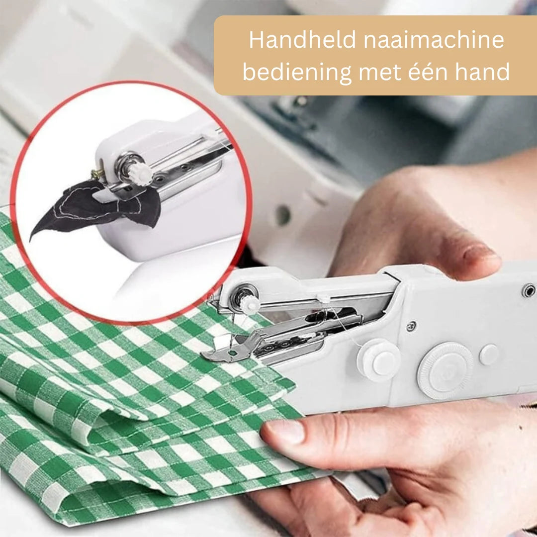 Handheld Sewing Machine Battery-Powered Compact & Lightweight