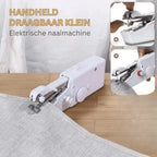 Handheld Sewing Machine Battery-Powered Compact & Lightweight