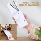 Handheld Sewing Machine Battery-Powered Compact & Lightweight