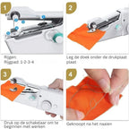 Handheld Sewing Machine Battery-Powered Compact & Lightweight