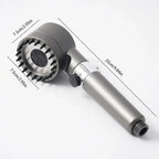 Handheld Shower Head 3 Spray Modes Water-Saving Universal Connection