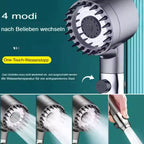 Handheld Shower Head 3 Spray Modes Water-Saving Universal Connection