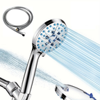Handheld Shower Head High-Pressure Multi-Spray Quick Install
