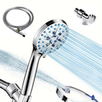 Handheld Shower Head High-Pressure Multi-Spray Quick Install