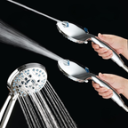 Handheld Shower Head High-Pressure Multi-Spray Quick Install