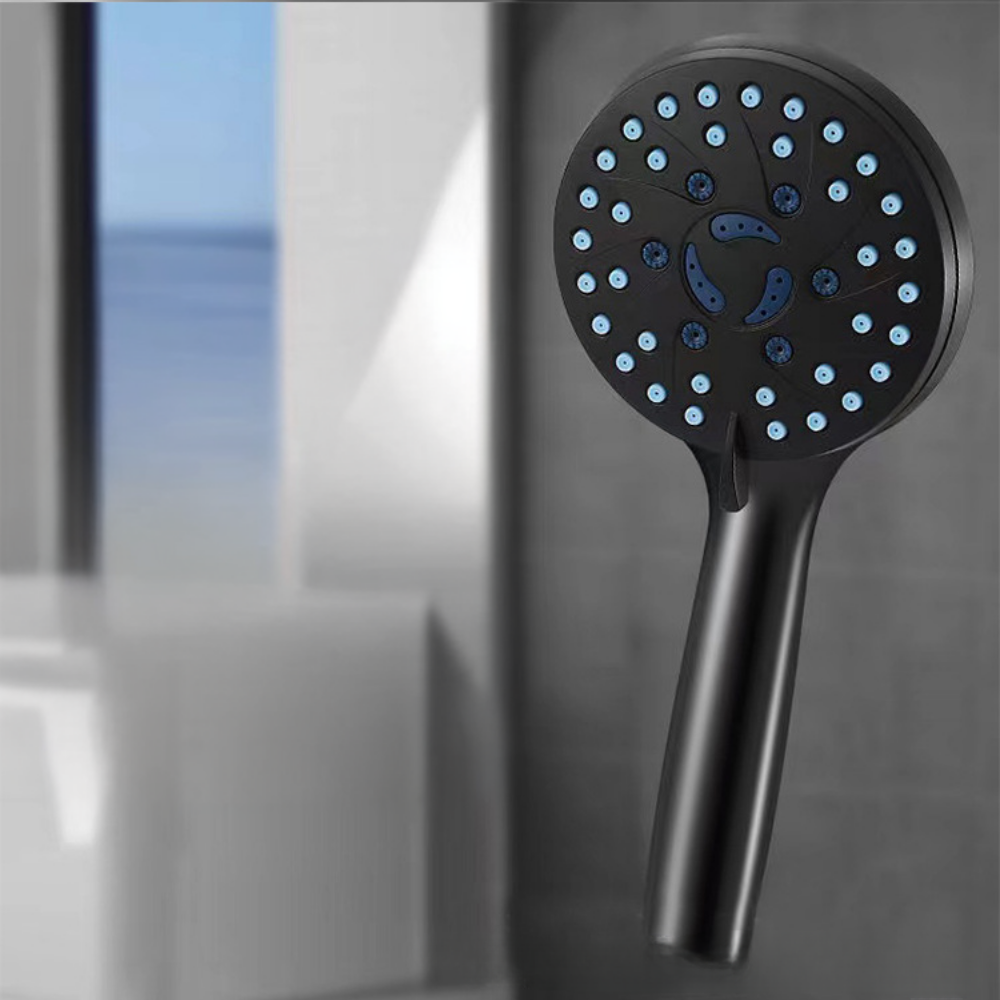 Handheld Shower Head High-Pressure Multi-Spray Quick Install