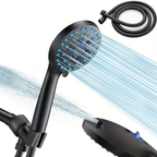 Handheld Shower Head High-Pressure Multi-Spray Quick Install
