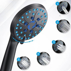 Handheld Shower Head High-Pressure Multi-Spray Quick Install