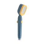Handheld Shower Head On-Off Button & Four Spray Modes