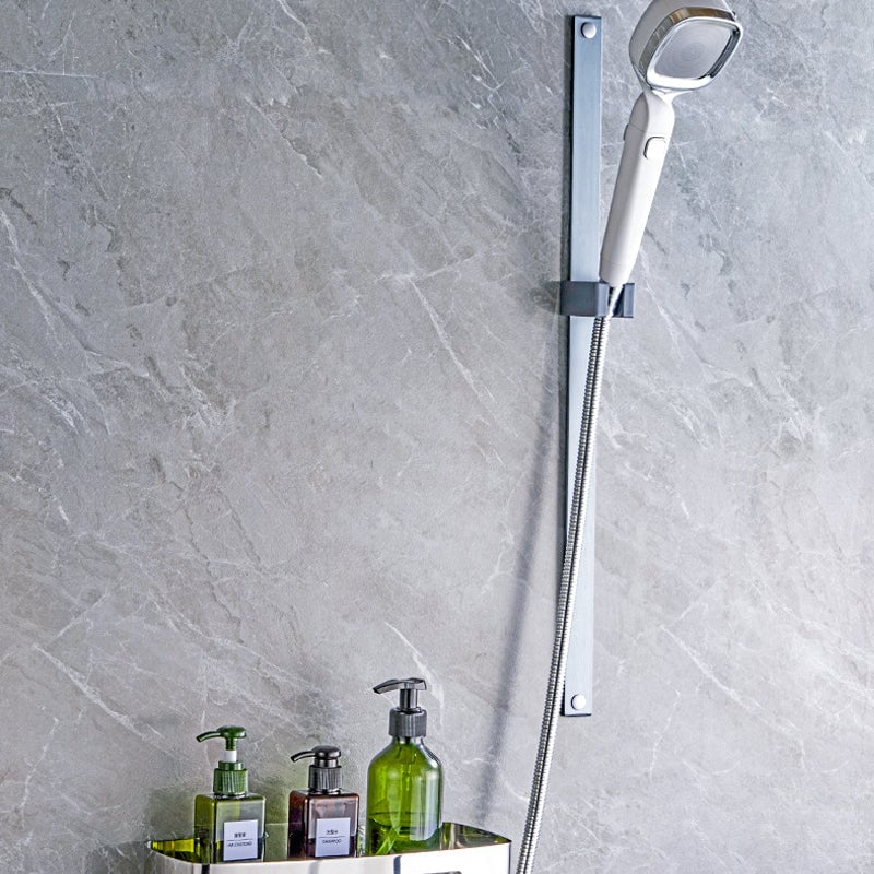Handheld Shower Head On-Off Button & Four Spray Modes