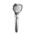 Handheld Shower Head On-Off Button & Four Spray Modes