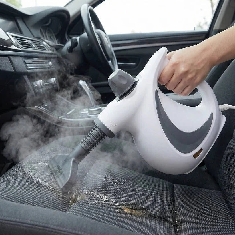 Handheld Steam Cleaner 15-Second Heat-Up Chemical-Free Cleaning