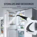 Handheld Steam Cleaner 15-Second Heat-Up Chemical-Free Cleaning