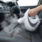 Handheld Steam Cleaner Cordless 15-Second Heat-Up & 4 Attachments