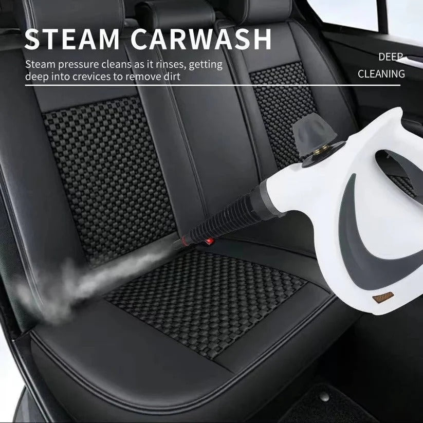 Handheld Steam Cleaner Cordless 15-Second Heat-Up & 4 Attachments