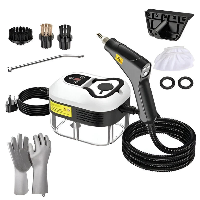 Handheld Steam Cleaner High-Pressure Chemical-Free 5 Brush Attachments