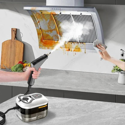 Handheld Steam Cleaner High-Pressure Chemical-Free 5 Brush Attachments