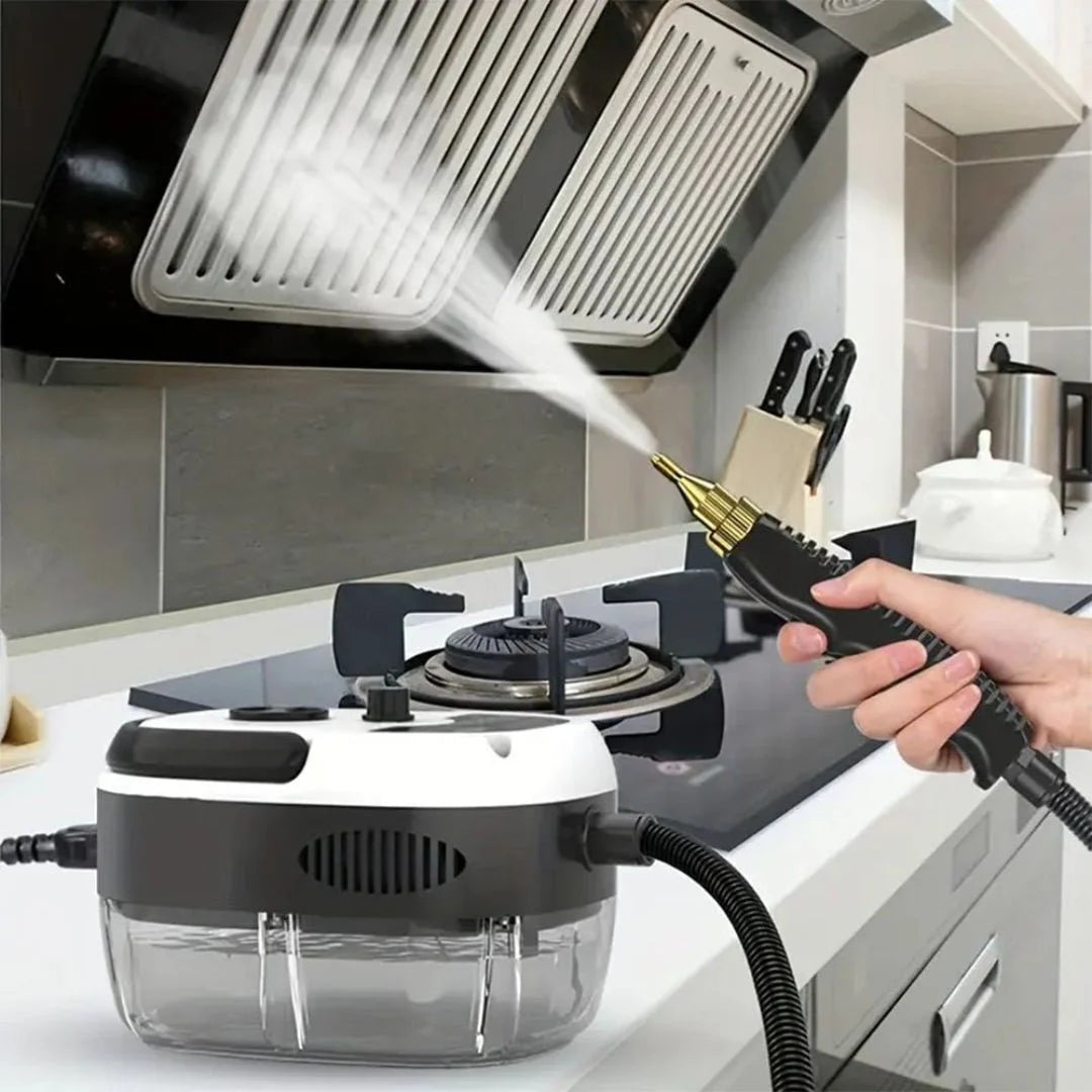 Handheld Steam Cleaner Portable Chemical-Free Six Power Levels