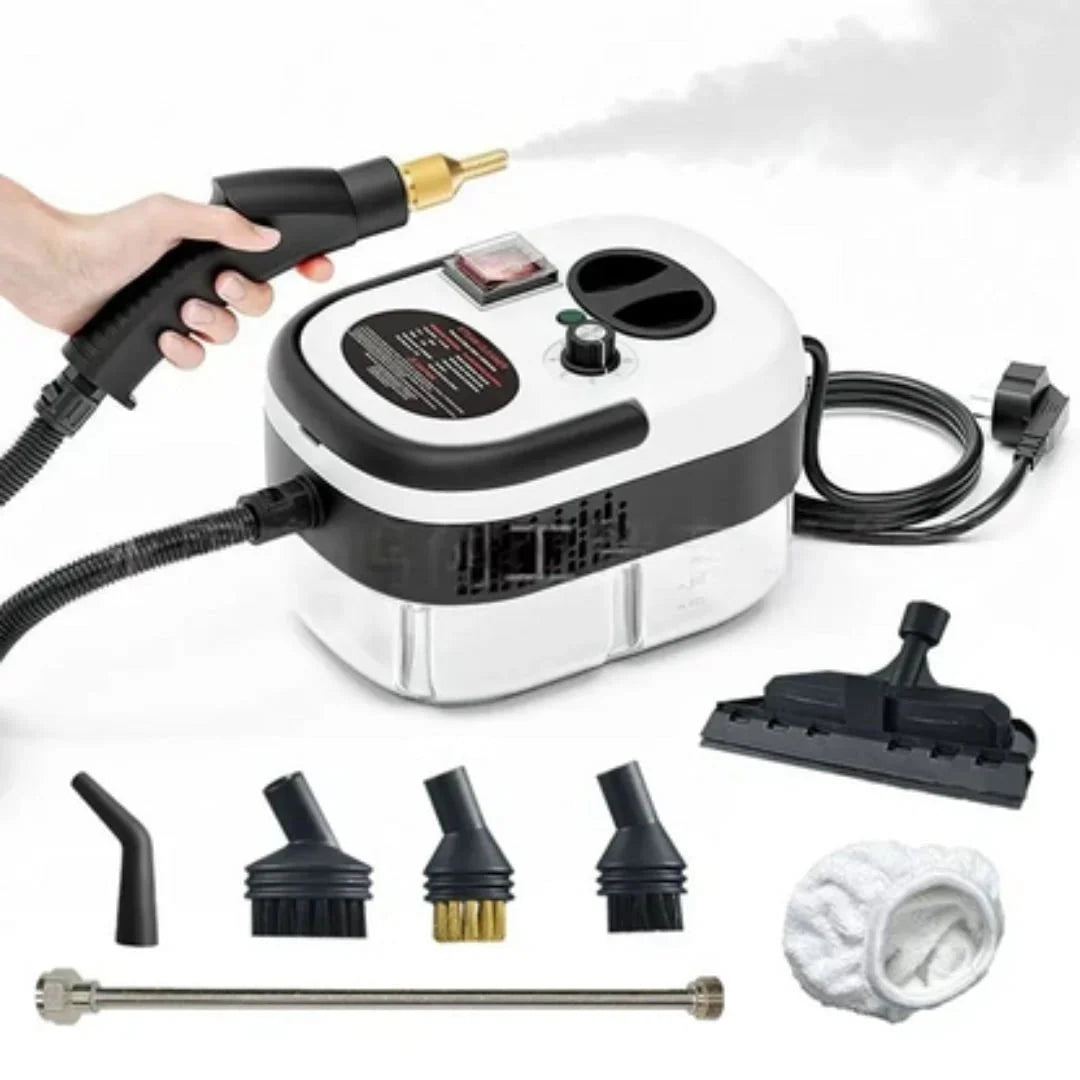 Handheld Steam Cleaner Portable Chemical-Free Six Power Levels