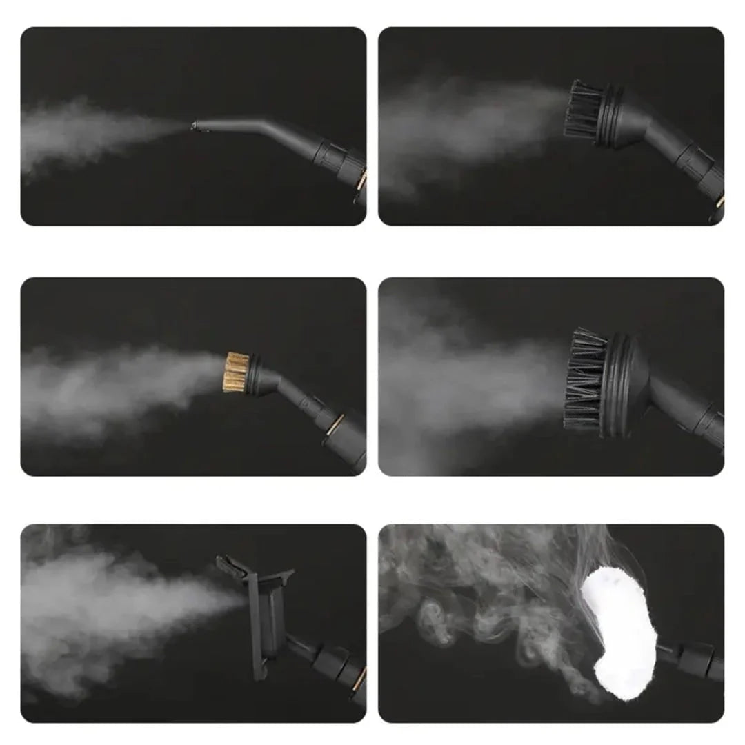 Handheld Steam Cleaner Portable Chemical-Free Six Power Levels