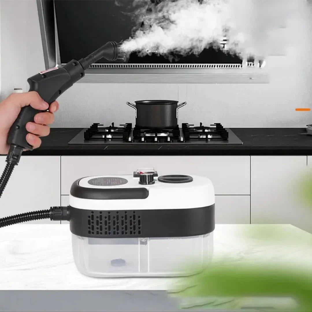 Handheld Steam Cleaner Portable Chemical-Free Six Power Levels