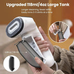 Handheld Steamer Automatic Fabric Grip Instant Dry