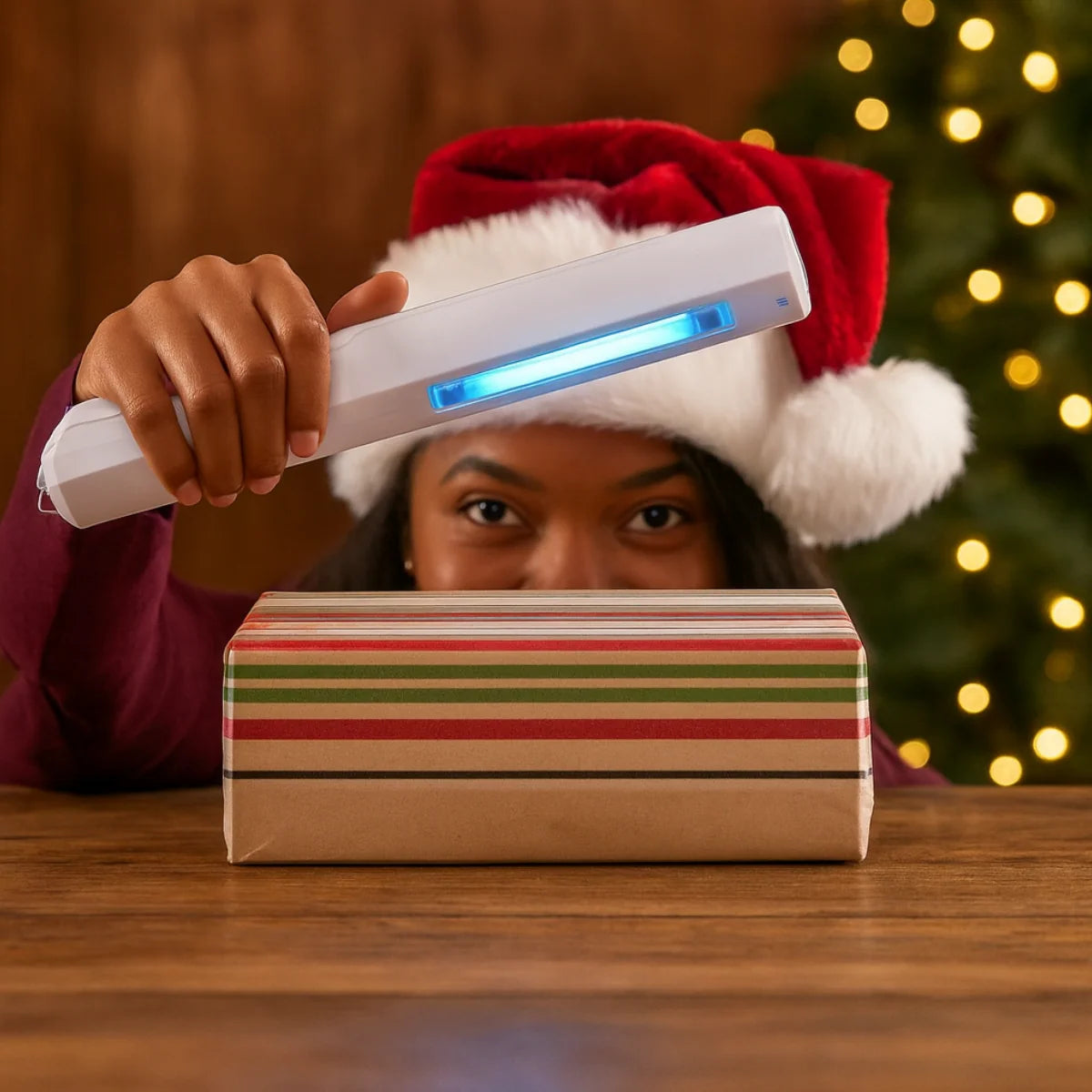 Handheld UV Wand Portable One-Button Auto Shutoff