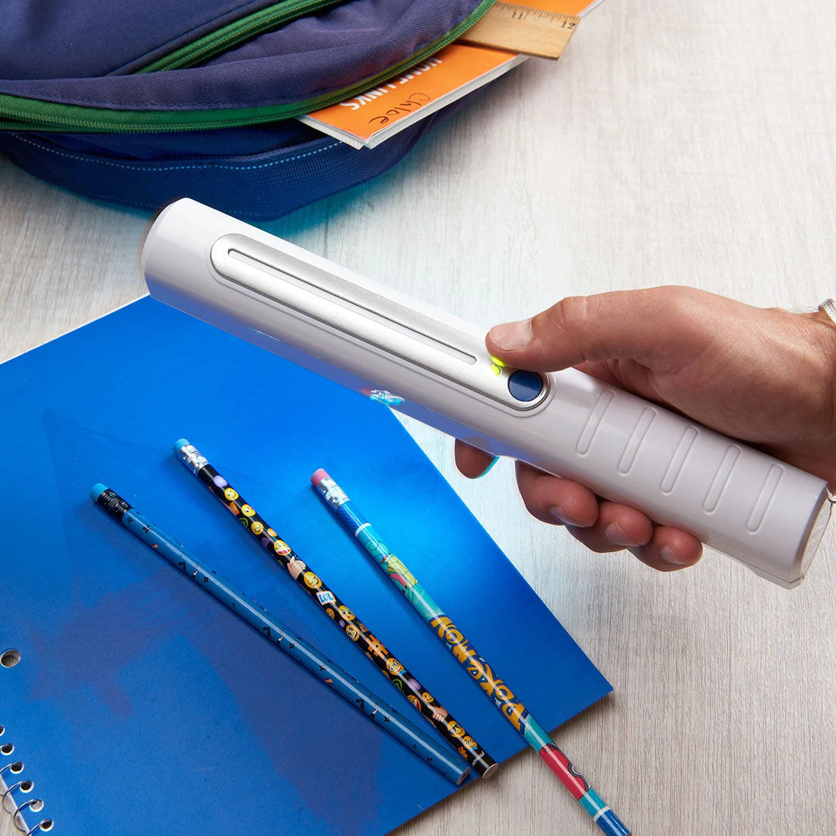 Handheld UV Wand Portable One-Button Auto Shutoff