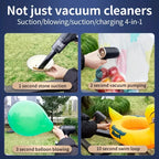 Handheld Vacuum 5000 Pa Cordless Rechargeable Pet Hair Ready