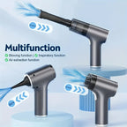 Handheld Vacuum 5000 Pa Cordless Rechargeable Pet Hair Ready