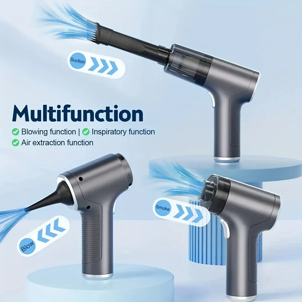 Handheld Vacuum 5000 Pa Cordless Rechargeable Pet Hair Ready
