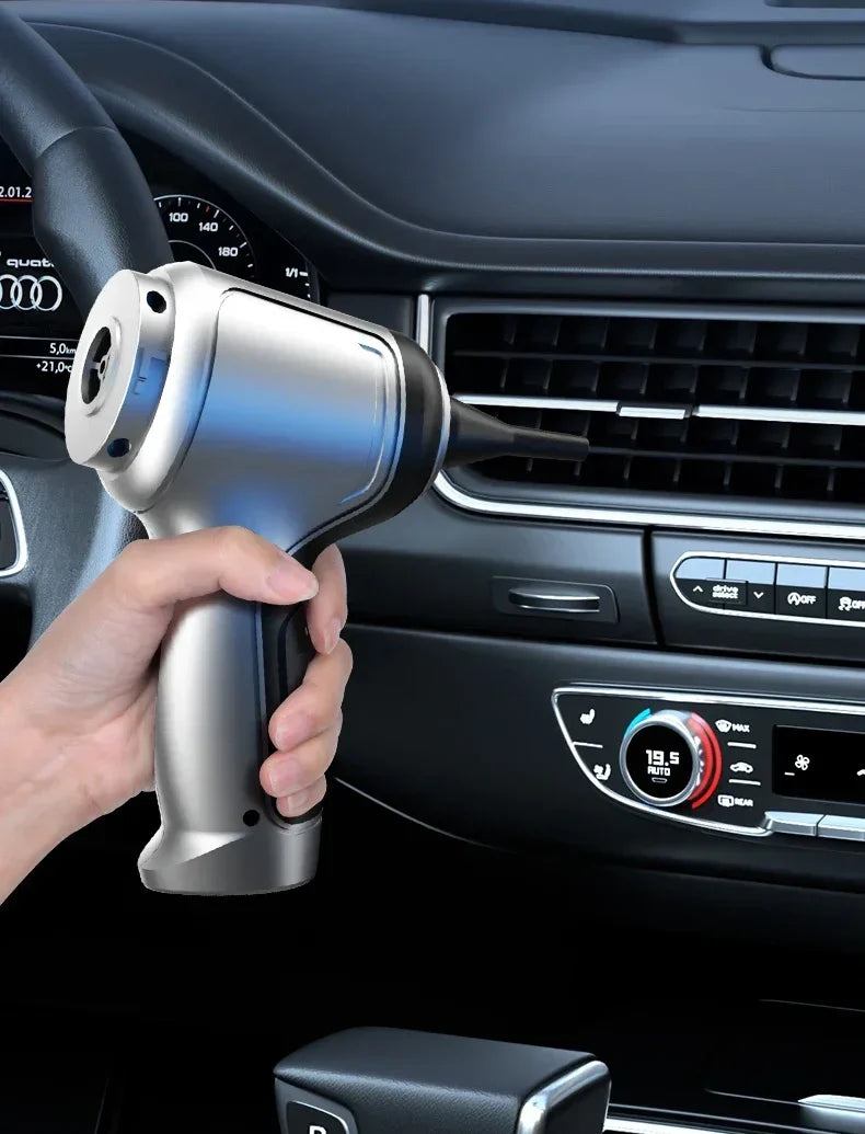 Handheld Vacuum 95,000 Pa Brushless USB Rechargeable