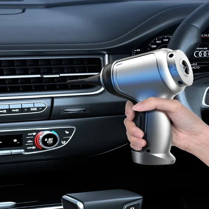 Handheld Vacuum Brushless Motor Adaptive Suction Inflate & Air-Blow