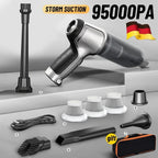Handheld Vacuum Brushless Motor Adaptive Suction Inflate & Air-Blow