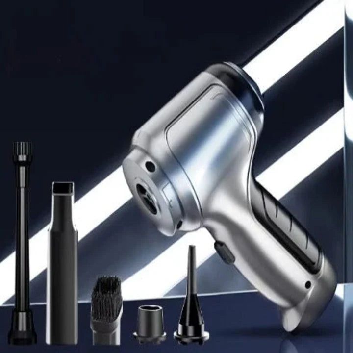 Handheld Vacuum Brushless Motor Adaptive Suction Inflate & Air-Blow