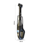 Handheld Vacuum Cleaner 120W USB Rechargeable Washable Filter