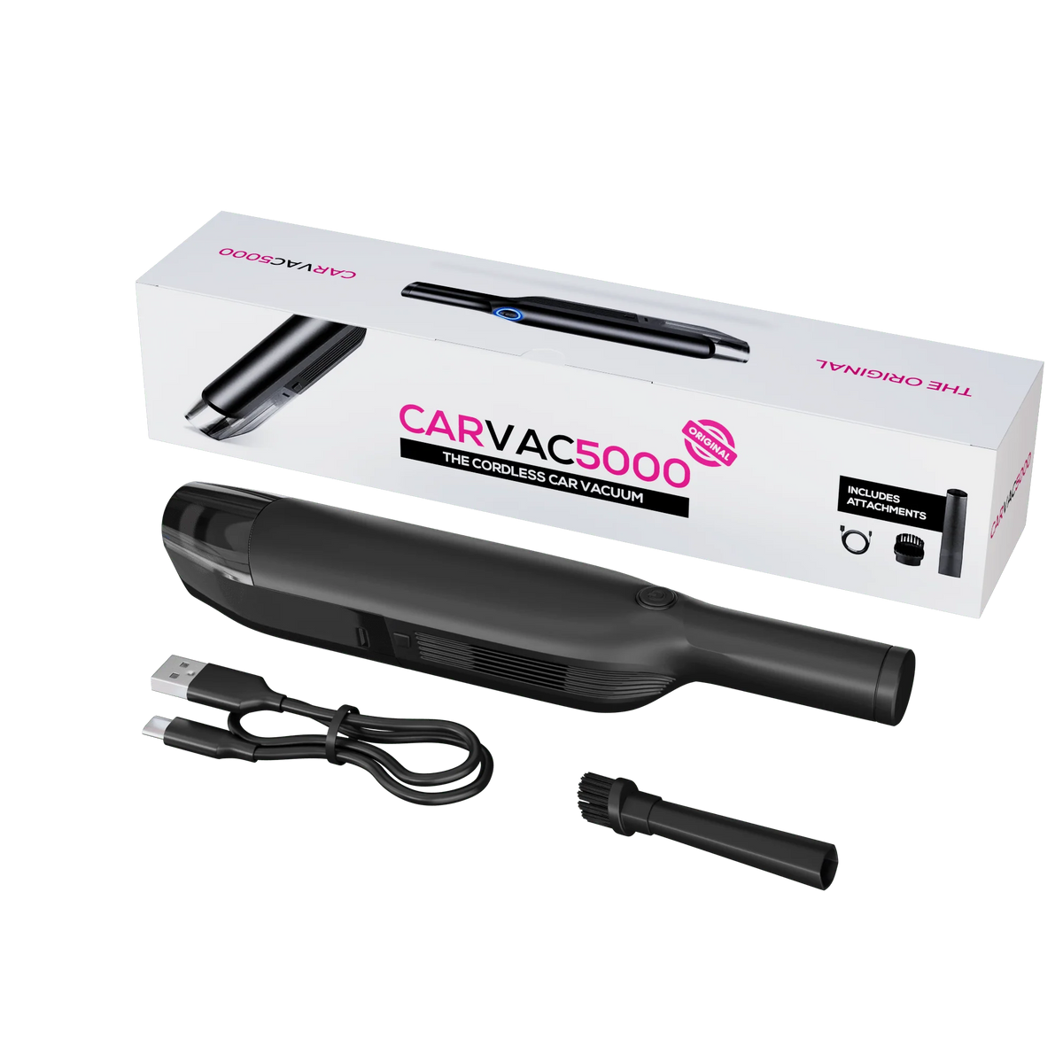 Handheld Vacuum Cleaner Cordless HEPA USB-C