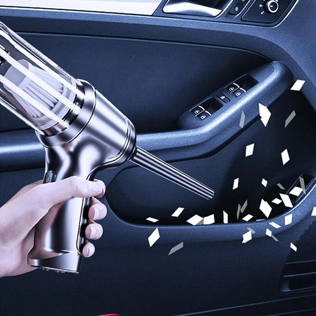 Handheld Vacuum Cordless 3-in-1 Powerful Suction