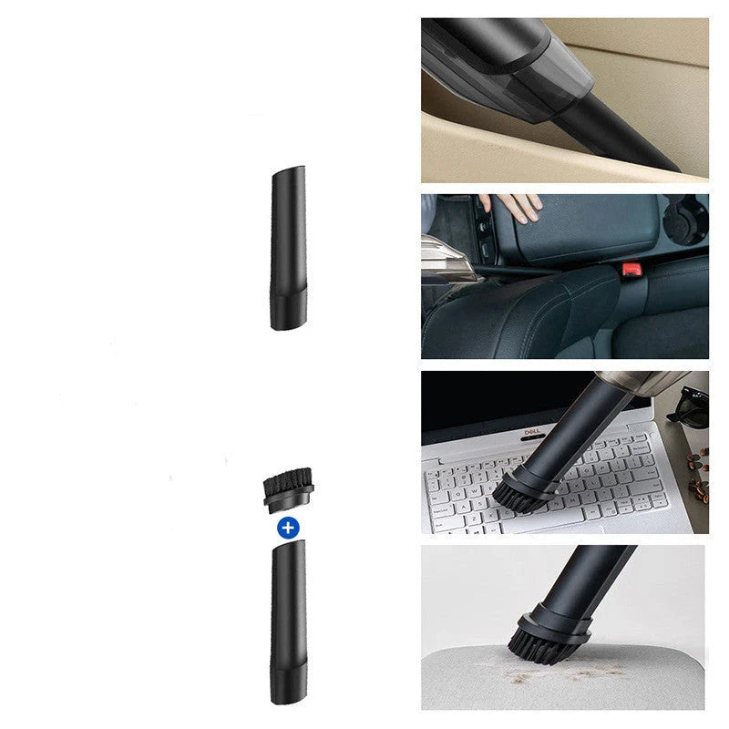 Handheld Vacuum Cordless 5000 Pa 30-Min Runtime