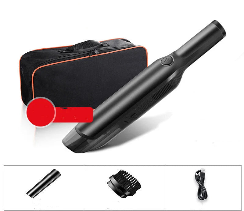 Handheld Vacuum Cordless 5000 Pa 30-Min Runtime