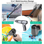 Handheld Vacuum Cordless Brushless Motor 12000 Pa